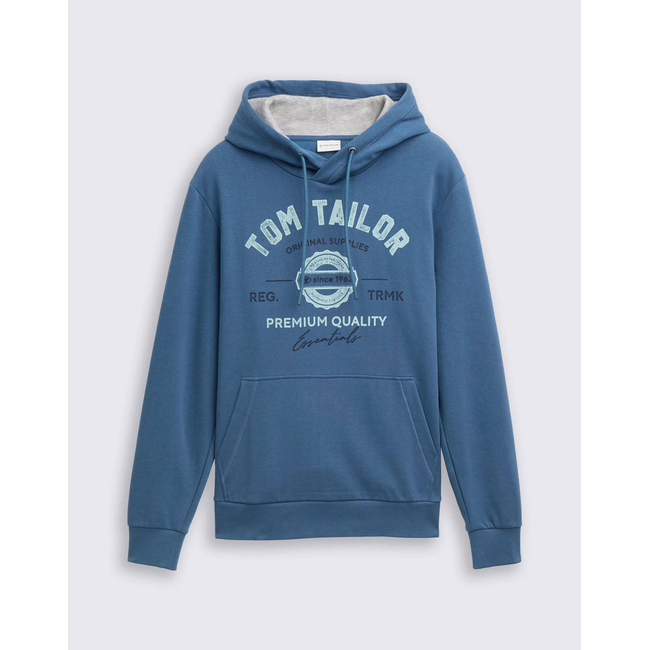 Product TOM TAILOR HOODIE WITH PRINT ΦΟΥΤΕΡ ΑΝΔΡΙΚΟ base image