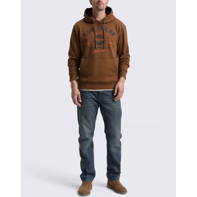 Product TOM TAILOR HOODIE WITH PRINT ΦΟΥΤΕΡ ΑΝΔΡΙΚΟ base image