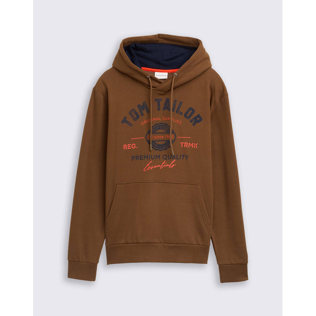 Product TOM TAILOR HOODIE WITH PRINT ΦΟΥΤΕΡ ΑΝΔΡΙΚΟ base image