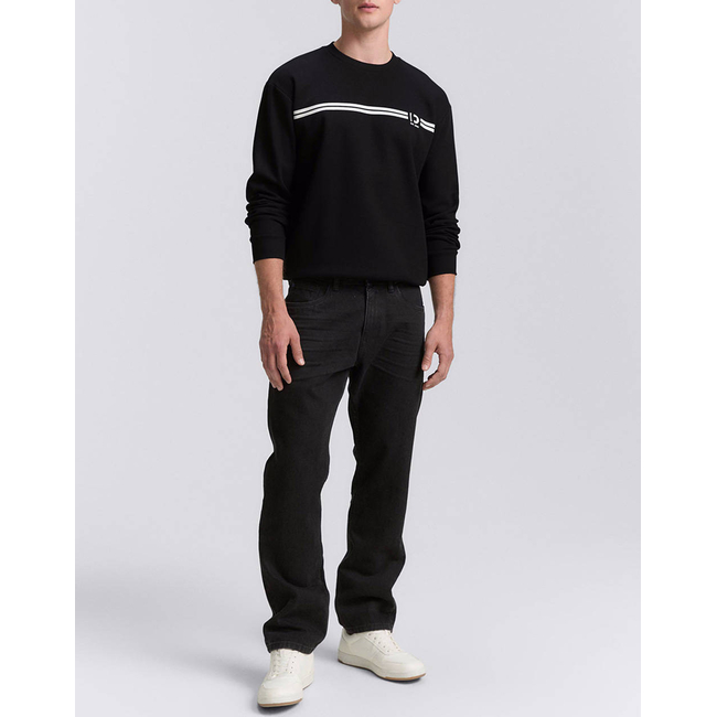 Product TOM TAILOR PRINTED CREWNECK SWE ΦΟΥΤΕΡ ΑΝΔΡΙΚΟ base image
