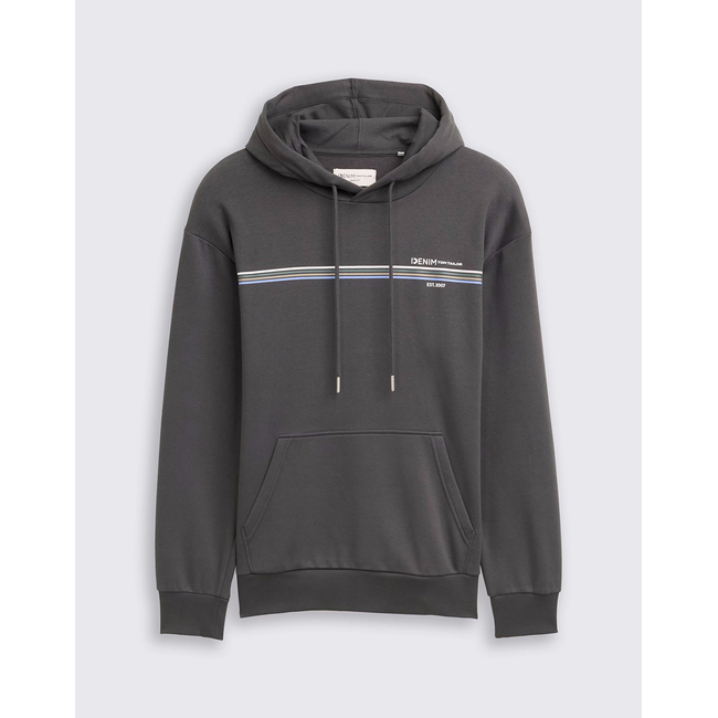 Product TOM TAILOR PRINTED SWEAT HOODIE ΦΟΥΤΕΡ ΑΝΔΡΙΚΟ base image