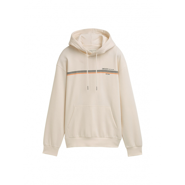 Product TOM TAILOR PRINTED SWEAT HOODIE ΦΟΥΤΕΡ ΑΝΔΡΙΚΟ base image