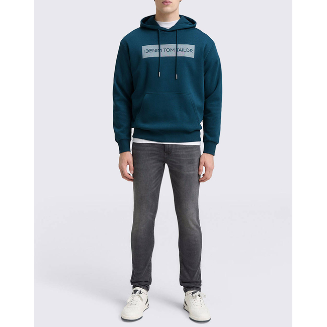 Product TOM TAILOR PRINTED SWEAT HOODIE ΦΟΥΤΕΡ ΑΝΔΡΙΚΟ base image