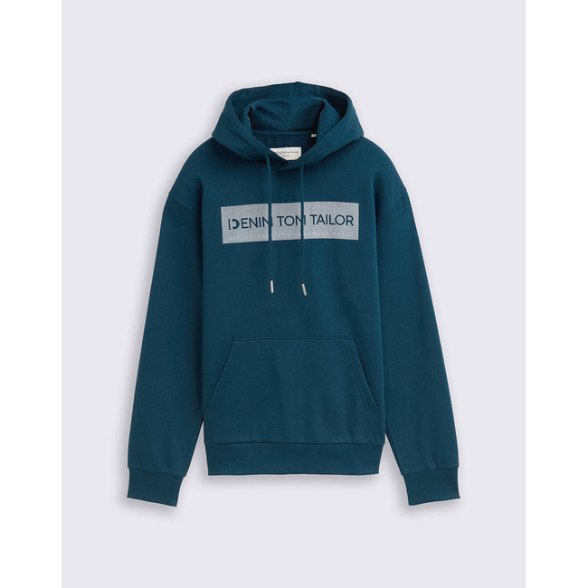 Product TOM TAILOR PRINTED SWEAT HOODIE ΦΟΥΤΕΡ ΑΝΔΡΙΚΟ base image