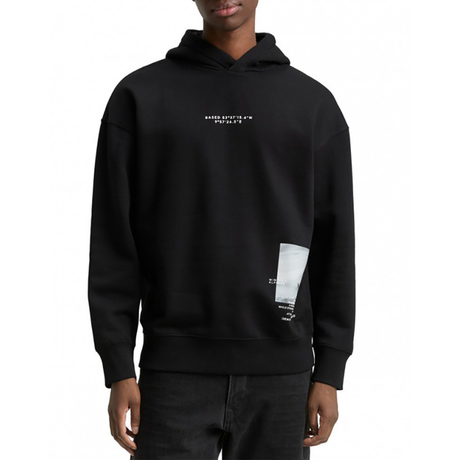 Product TOM TAILOR RELAXED PRINTED HOODIE MEN base image