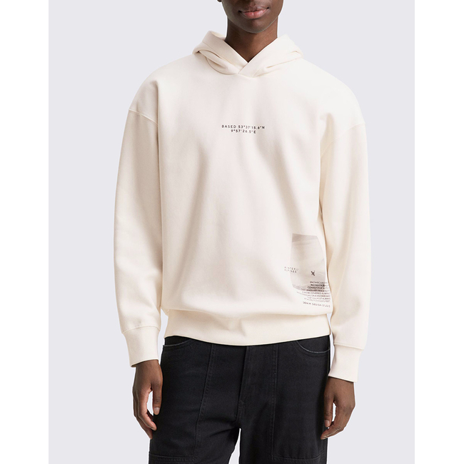 Product TOM TAILOR RELAXED PRINTED HOODIE MEN base image