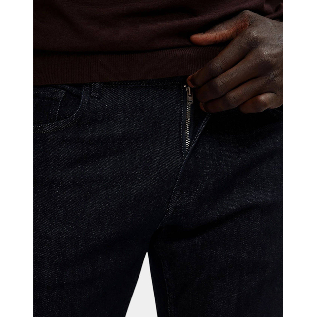 Product TRUSSARDI JEANS -5 TASCHE 370 CLOSE IN DENIM BLUE RINSE base image