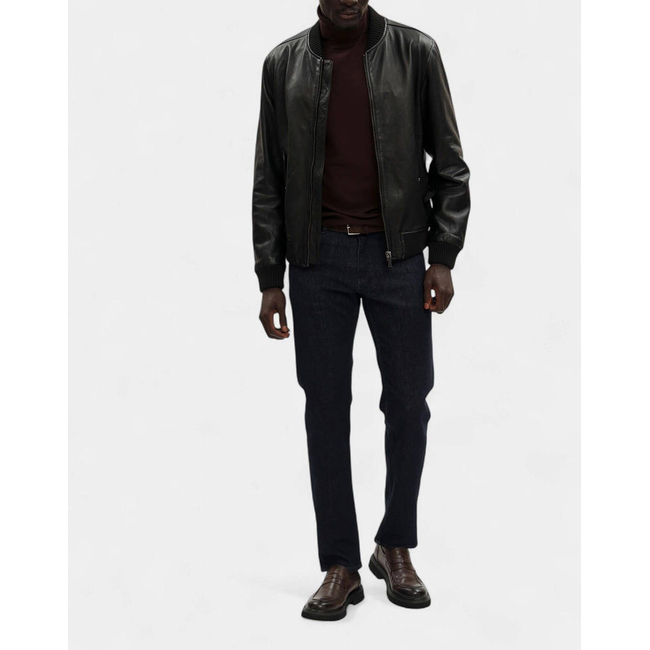 Product TRUSSARDI JEANS -5 TASCHE 370 CLOSE IN DENIM BLUE RINSE base image