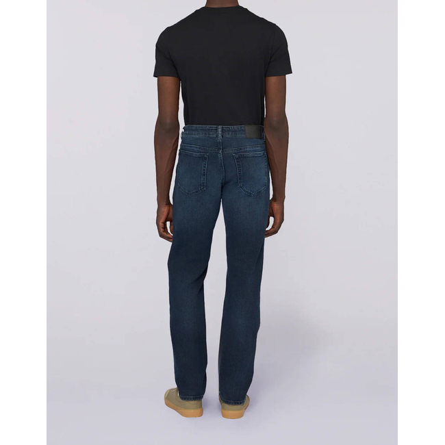 Product TRUSSARDI JEANS-5 TASCHE 370 CLOSE IN DENIM BLUE/BLACK STONE WASHED base image