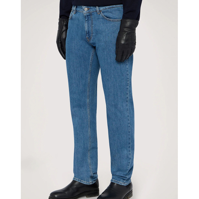 Product TRUSSARDI JEANS-5 TASCHE 370 CLOSE IN DENIM BABY BLUE STONE WASHED base image