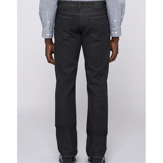 Product TRUSSARDI JEANS-5 TASCHE 370 CLOSE IN DENIM BLACK STONE WASHED base image