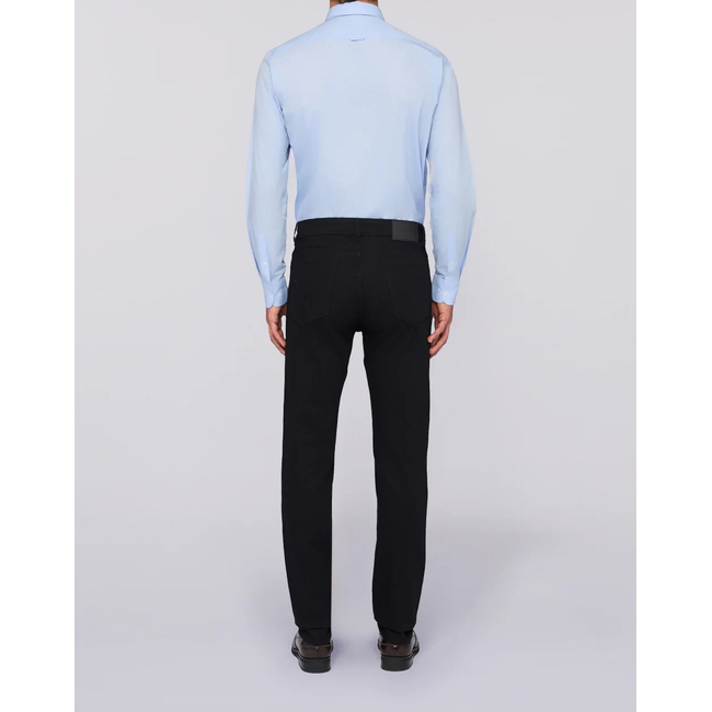 Product TRUSSARDI 5 POCKET 370 CLOSE - BLACK RINSE DENIM base image