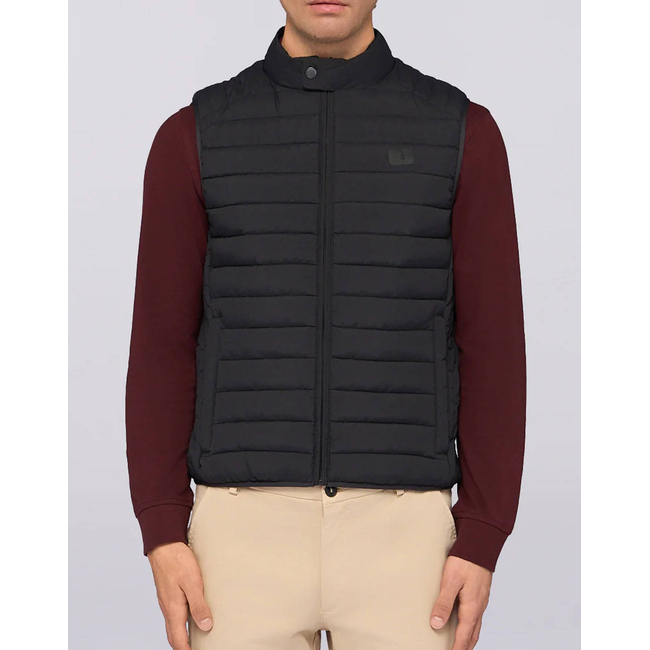 Product TRUSSARDI LIGHT PADDED VEST - CRINKLE NYLON base image