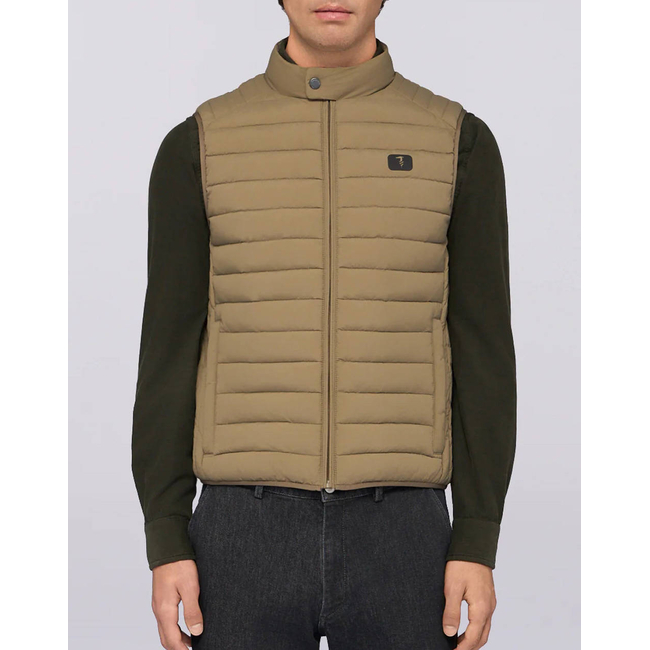 Product TRUSSARDI LIGHT PADDED VEST - CRINKLE NYLON base image