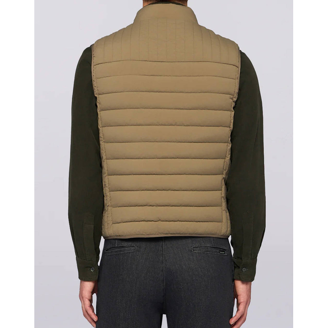 Product TRUSSARDI LIGHT PADDED VEST - CRINKLE NYLON base image
