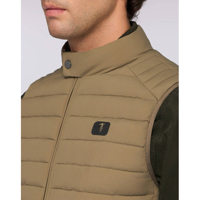 Product TRUSSARDI LIGHT PADDED VEST - CRINKLE NYLON base image