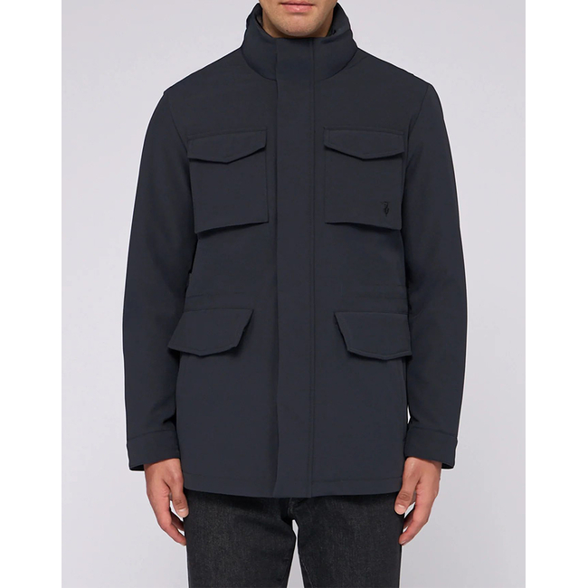 Product TRUSSARDI OUTERWEAR -FIELD JACKET IN TECH POLY base image