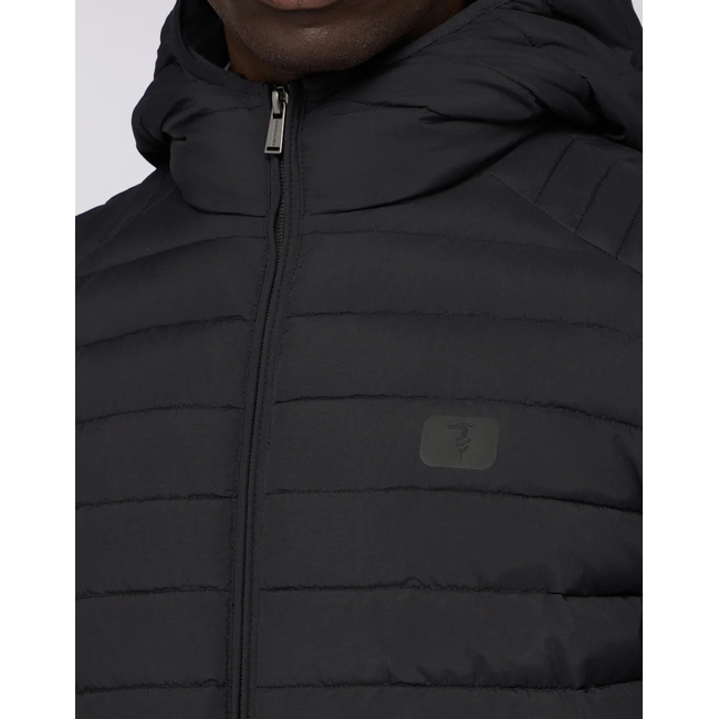 Product TRUSSARDI PADDED -GIACCA IMBOTTITA CON CAPPUCCIO IN NYLON CRINKLE base image
