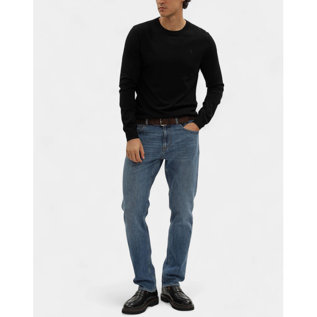 Product TRUSSARDI CREWNECK SWEATER - VISCOSE BLEND base image