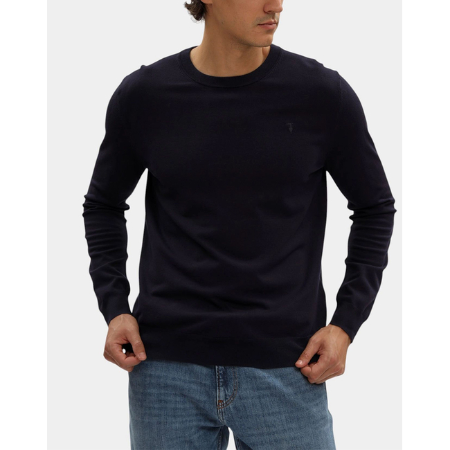 Product TRUSSARDI CREWNECK SWEATER - VISCOSE BLEND base image