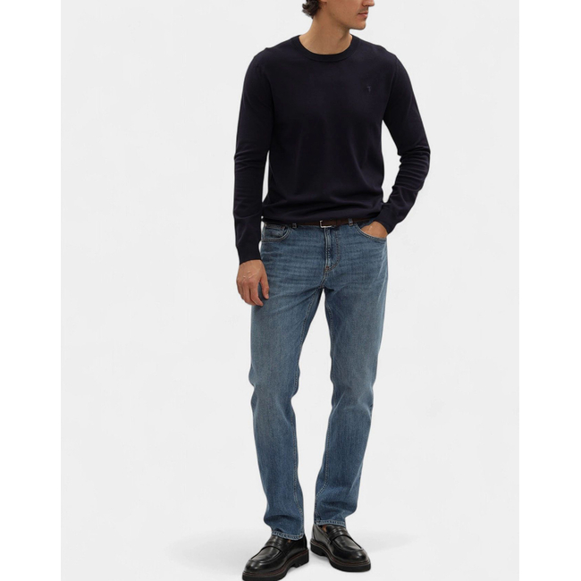 Product TRUSSARDI CREWNECK SWEATER - VISCOSE BLEND base image