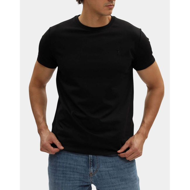 Product TRUSSARDI SLIM FIT T-SHIRT - ESSENTIAL LEVRIERO - STRETCH JERSEY base image