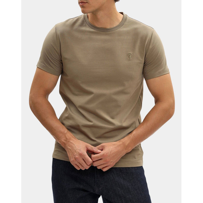 Product TRUSSARDI SLIM FIT T-SHIRT - ESSENTIAL LEVRIERO - STRETCH JERSEY base image