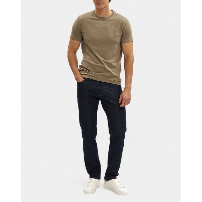 Product TRUSSARDI SLIM FIT T-SHIRT - ESSENTIAL LEVRIERO - STRETCH JERSEY base image