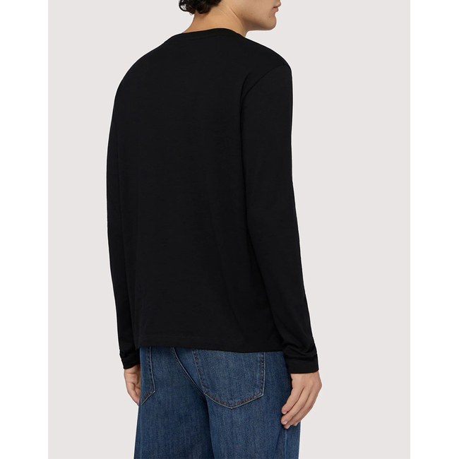 Product TRUSSARDI T-SHIRT REGULAR FIT A MANICHE LUNGHE CON STAMPA TRUSSARDI base image