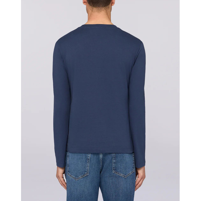 Product TRUSSARDI T-SHIRT REGULAR FIT A MANICHE LUNGHE CON STAMPA TRUSSARDI base image