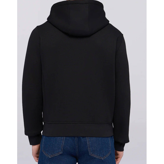 Product TRUSARDI SWEAT-FELPA CON ZIP E CAPPUCCIO IN JERSEY DIAGONALE CON RICAMO PUNTO CUORE base image