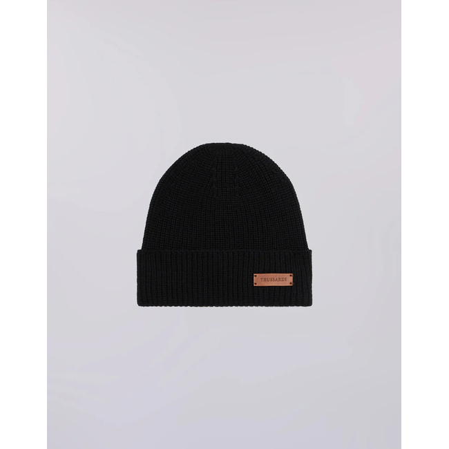 Product TRUSSARDI HATS-BERRETTO IN MISTO LANA A COSTE base image