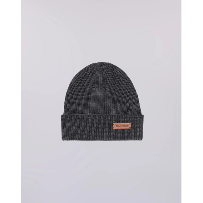 Product TRUSSARDI HATS-BERRETTO IN MISTO LANA A COSTE base image