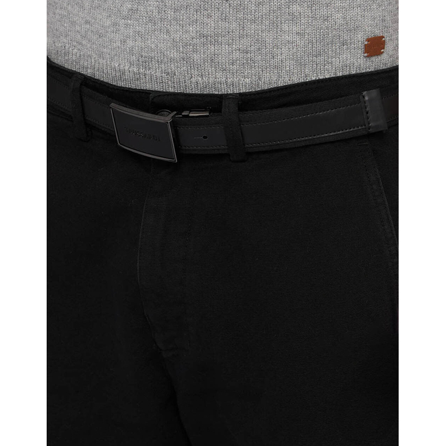 Product TRUSSARDI REVERSIBLE BELT W TRUSSARDI BUCKLE - LEATHER base image