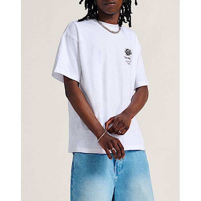Product VANS Stacked Hi SS Tee base image