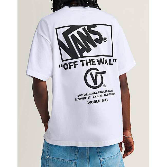Product VANS Stacked Hi SS Tee base image