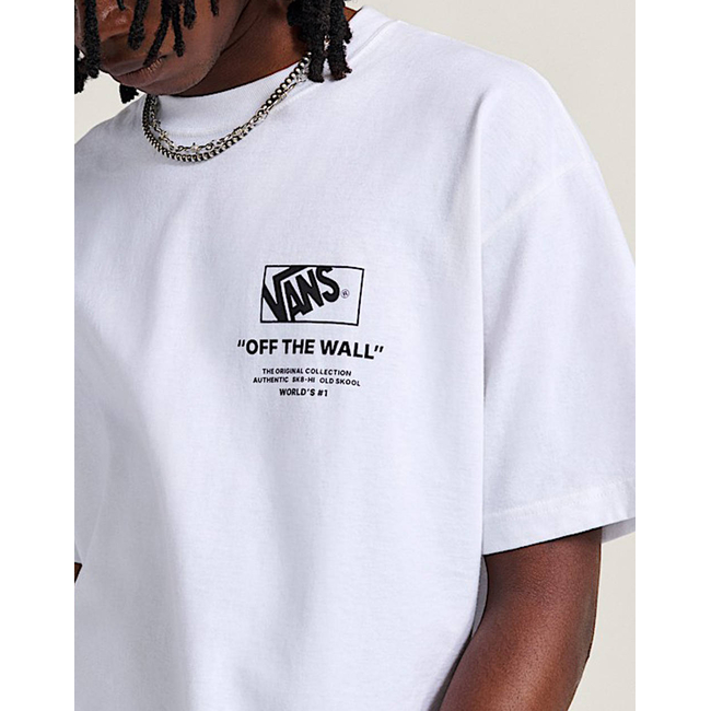 Product VANS Stacked Hi SS Tee base image