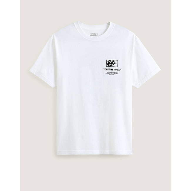 Product VANS Stacked Hi SS Tee base image
