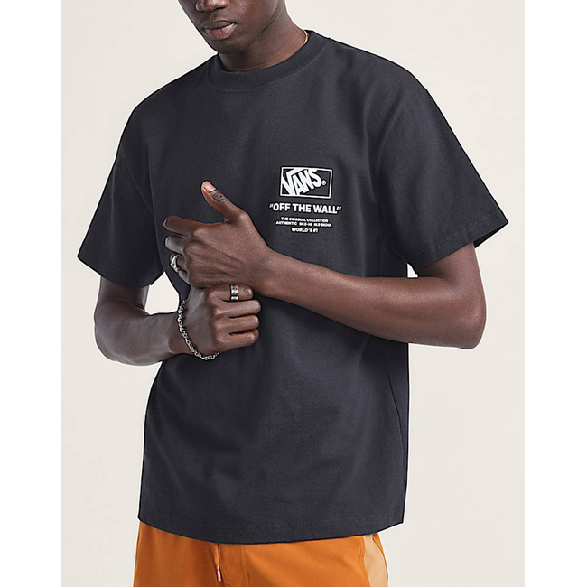 Product VANS Stacked Hi SS Tee base image