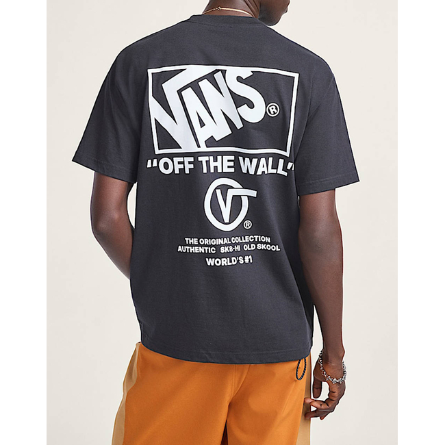 Product VANS Stacked Hi SS Tee base image