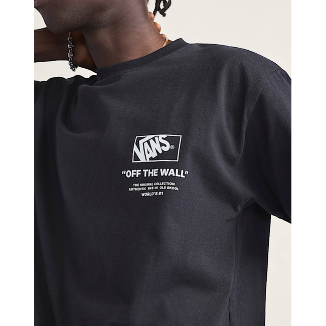 Product VANS Stacked Hi SS Tee base image