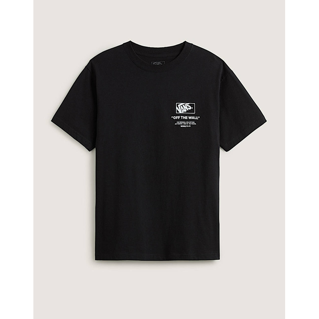 Product VANS Stacked Hi SS Tee base image
