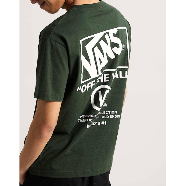 Product VANS Stacked Hi SS Tee base image