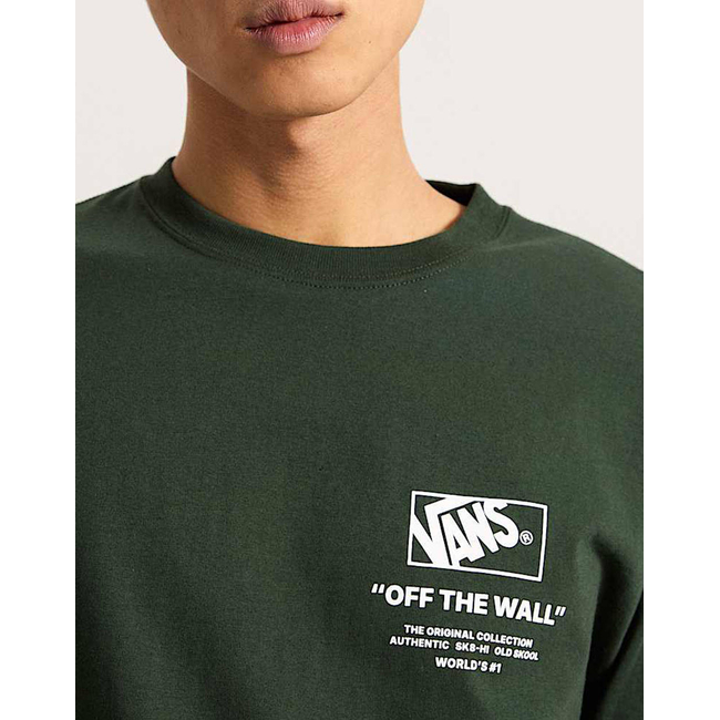Product VANS Stacked Hi SS Tee base image