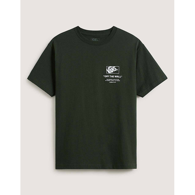 Product VANS Stacked Hi SS Tee base image