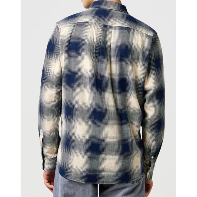 Product WRANGLER 1 PKT INDIGO SHIRT base image