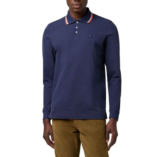 Product WRANGLER LS POLO SHIRT base image