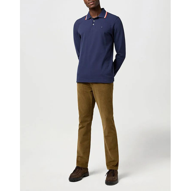 Product WRANGLER LS POLO SHIRT base image