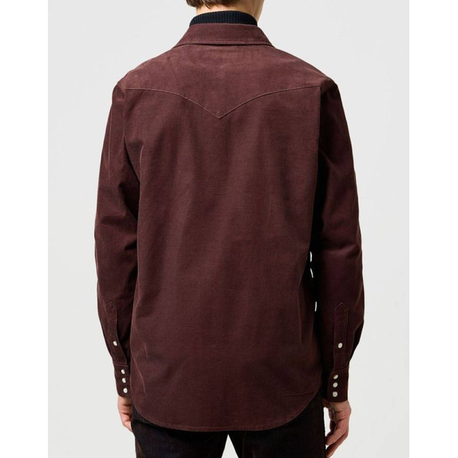 Product WRANGLER WESTERN CORD SHIRT base image