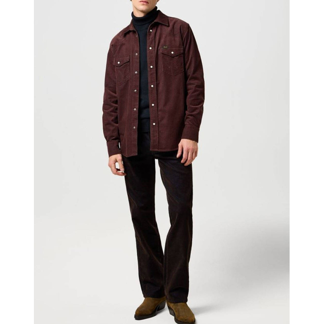 Product WRANGLER WESTERN CORD SHIRT base image